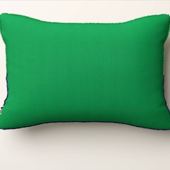 kate spade new york x Target Couch Potato Beaded Rectangle Lumbar Throw Pillow - Picture 2 of 4